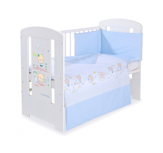 Conjunto de cama bebé  3 elementos 